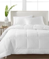 HOTEL COLLECTION CLOSEOUT! HOTEL COLLECTION WHITE DOWN 400-THREAD COUNT MEDIUM WEIGHT KING COMFORTER, CREATED FOR MAC