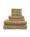 Madison Park Solid 8-pc. Towel Set Bedding In Beige