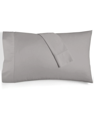 Charter Club Sleep Luxe 800 Thread Count 100% Cotton Pillowcase Pair, Standard, Created For Macy's In Charcoal