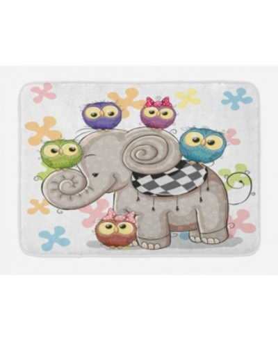 Ambesonne Cartoon Bath Mat Bedding In Multi