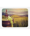 AMBESONNE WINE BATH MAT BEDDING