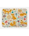 AMBESONNE FOX BATH MAT BEDDING