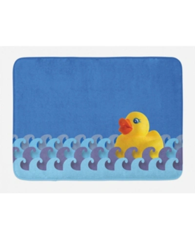 Ambesonne Rubber Duck Bath Mat Bedding In Multi