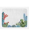 AMBESONNE CACTUS BATH MAT BEDDING