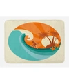 AMBESONNE RIDE THE WAVE BATH MAT BEDDING