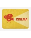 AMBESONNE MOVIE THEATER BATH MAT BEDDING