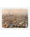 AMBESONNE EIFFEL TOWER BATH MAT BEDDING