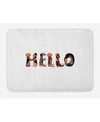 AMBESONNE DACHSHUND BATH MAT BEDDING