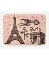 AMBESONNE EIFFEL TOWER BATH MAT BEDDING