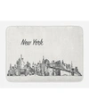 AMBESONNE NYC BATH MAT BEDDING