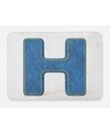 AMBESONNE LETTER H BATH MAT BEDDING