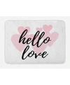 AMBESONNE HELLO BATH MAT BEDDING