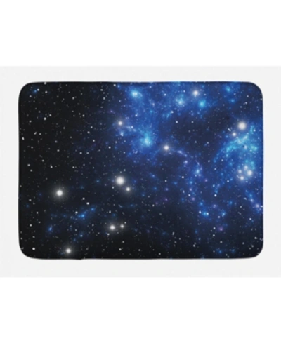 Ambesonne Constellation Bath Mat Bedding In Blue