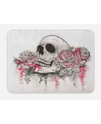 Ambesonne Day Of The Dead Bath Mat Bedding In Multi