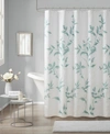 MADISON PARK CECILY SHOWER CURTAIN, 72" X 72"