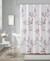 MADISON PARK CECILY SHOWER CURTAIN, 72" X 72"