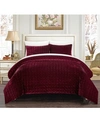 CHIC HOME CHYNA 3-PC. QUEEN COMFORTER SET
