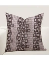 SISCOVERS MULHOLLAND DRIVE DECORATIVE PILLOW, 26" X 26"