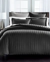 CHARTER CLUB DAMASK THIN STRIPE 550 THREAD COUNT PIMA COTTON 2-PC. COMFORTER SET, TWIN, CREATED FOR MACY'S
