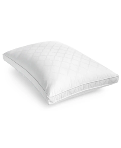 Charter Club Continuous Comfortliquiloft Gel-like Medium/firm Density Pillow, King, Created For Macy's In White