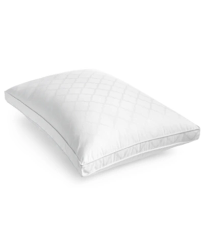 Charter Club Continuous Comfortliquiloft Gel-like Soft Density Pillow, Standard/queen, Exclusively At Macy's In White