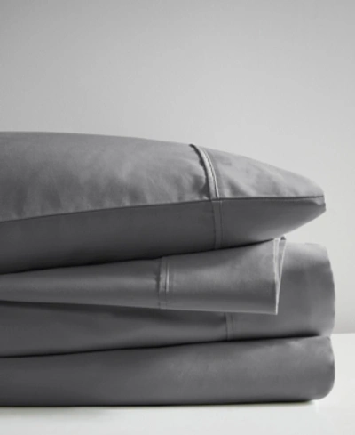 Madison Park 525 Thread Count Cotton Rich 4-pc. Sheet Set, King In Charcoal