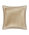 J Queen New York Sandstone Sham, European In Beige