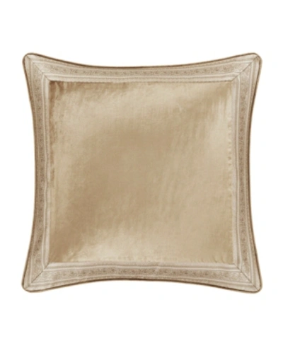 J Queen New York Sandstone Sham, European In Beige