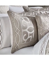 J QUEEN NEW YORK DECO 4-PC. COMFORTER SET, QUEEN