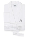 Linum Home Smyrna Personalized Hotel/spa Luxury Robes In White-a
