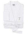 Linum Home Smyrna Personalized Hotel/spa Luxury Robes In White-t