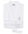 Linum Home Smyrna Personalized Hotel/spa Luxury Robes In White-r