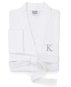 Linum Home Smyrna Personalized Hotel/spa Luxury Robes In White-k