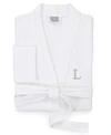 Linum Home Smyrna Personalized Hotel/spa Luxury Robes In White-l