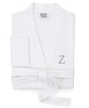 Linum Home Smyrna Personalized Hotel/spa Luxury Robes In White-z