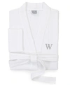 Linum Home Smyrna Personalized Hotel/spa Luxury Robes In White-w