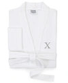 Linum Home Smyrna Personalized Hotel/spa Luxury Robes In White-x