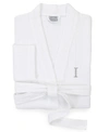 Linum Home Smyrna Personalized Hotel/spa Luxury Robes In White-i
