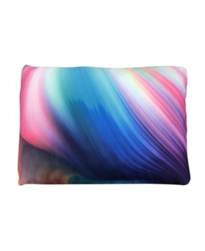Groove Standard Size Tie Dye Cluster Memory Foam Bed Pillow
