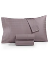 Charter Club Sleep Cool Hygro 400 Thread Count Cotton 3-pc. Sheet Set, Twin Xl, Created For Macy's Bedding In Sunwashed Plum