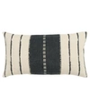 RIZZY HOME STRIPES POLYESTER FILLED DECORATIVE PILLOW, 14" X 26"