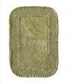 HOME WEAVERS RADIANT BATH RUG, 17" X 24"