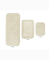 Home Weavers Radiant 3-pc. Bath Rug Set In Natural