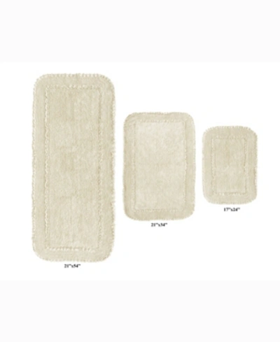 Home Weavers Radiant 3-pc. Bath Rug Set In Natural