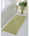 HOME WEAVERS BELL FLOWER RUNNER BATH RUG 21" X 54"