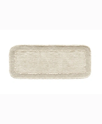 Home Weavers Radiant Bath Rug, 21" X 54" In Natural