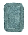 Home Weavers Radiant Bath Rug, 17" X 24" In Blue