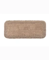 Home Weavers Radiant Bath Rug, 21" X 54" In Camel