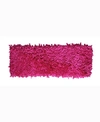 Home Weavers Bella Premium Runner Jersey Shaggy, 24" X 72" In Pink