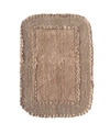 Home Weavers Radiant Bath Rug, 17" X 24" In Camel
